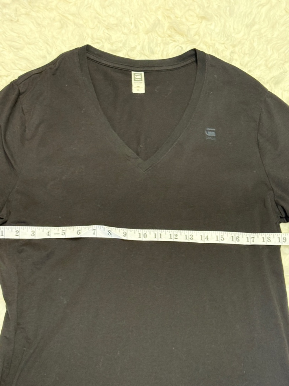 GSTAR Deep V Neck T - Picture 3 of 5